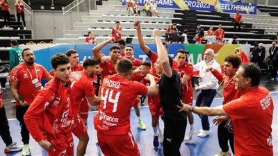 منتخب مصر يواجه إسبانيا في مونديال ناشئي اليد 
