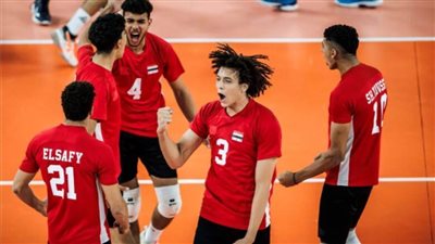 مصر تواجه كولومبيا بثمن نهائي مونديال ناشئي الطائرة