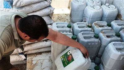 ضبط 168 عبوة مبيدات ومخصبات غير مسجلة بوزارة الزراعة