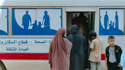 فحص أكثر من 122 ألف مواطن ضمن الحملة القومية 100 يوم صحة بسوهاج 