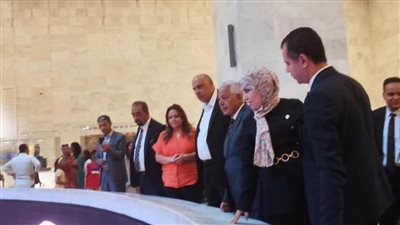 وزيرة الإسكان بالكاميرون تزور متحف الحضارة