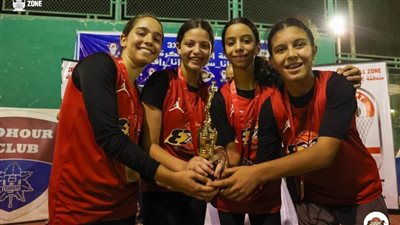 ختام ناجح ونتائج مميزة لبطولة القاهرة لكرة السلة 3×3 بنادي الزهور