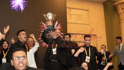 فريق جامعة كفر الشيخ يحصد المركز الأول في مسابقة enactus بمصر