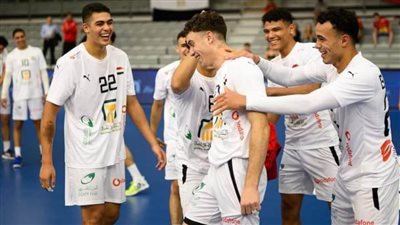 موعد مباراة مصر وإسبانيا في مونديال ناشئي اليد 