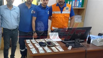 مسعف وسائق يسلمان 47700 جنيه ومتعلقات أخرى لذوي المصابين بكفر الشيخ