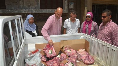 تحرير 26 محضرًا في حملة للجنة حماية المستهلك بمدينة بني سويف