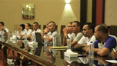 محاضرات لحكام الصالات بمشاركة التونسي شمس الدين لامتي