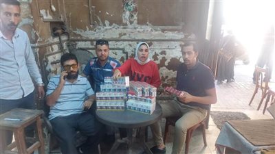 محاصرة السوق السوداء للسجائر بالإسكندرية 