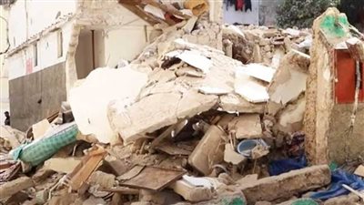 دون إصابات.. انهيار منزل من 5 طوابق أثناء هدمه بمغاغة شمال المنيا 