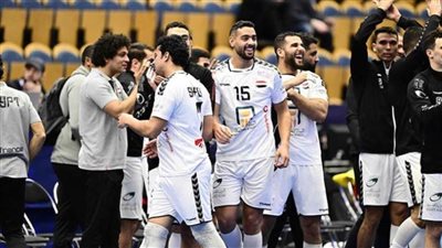 موعد مباراة مصر وجزر الفارو في ربع نهائي مونديال ناشئي اليد