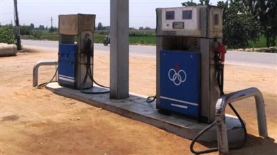 تموين بلبيس يتحفظ على 1000 لتر سولار داخل محطة بدون ترخيص بالشرقية 