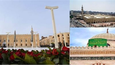  عاجل.. 3 انفوجرافات ترصد أعمال تطوير مسار مزارات وأضرحة آل البيت