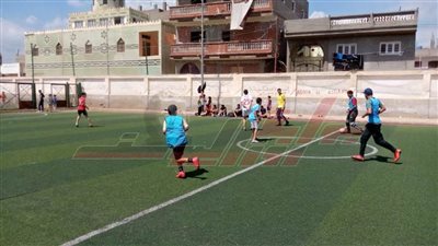 مباريات خماسي كرة القدم وتنس الطاولة ضمن منافسات دوري الأنديـة الصغيرة بكفر الشيخ