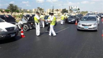 تحرير 1183 مخالفة بحملة مرورية بالقليوبية 