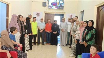 افتتاح مركز للتخاطب وعلاج الأطفال من ذوي الاحتياجات الخاصة بمركز شباب بديرمواس