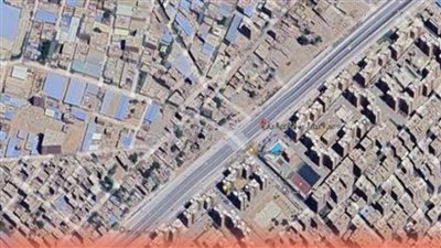 عاجل.. محور الفريق إبراهيم العرابي كما أظهرته الأقمار الصناعية 