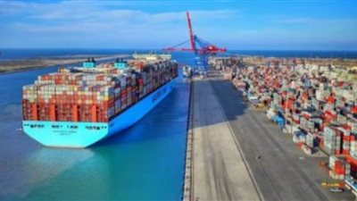 عاجل| بالانفوجراف.. 9 معلومات عن تطوير ميناء السخنة