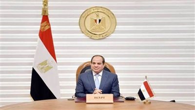 الرئيس السيسي يوفد مندوبا للتعزية