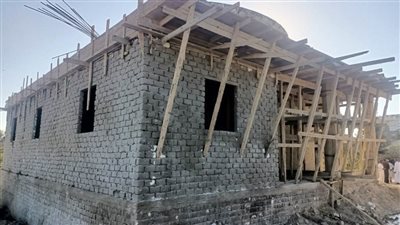 محافظة الإسكندرية تتصدى للبناء المخالف 