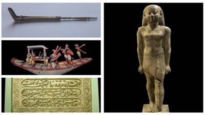  تعرف على القطع الأثرية التي تم اختيارها لتكون قطعة شهر أغسطس بمتاحف الآثار