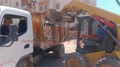  حملات نظافة وإزالة الإشغالات بكفر الشيخ