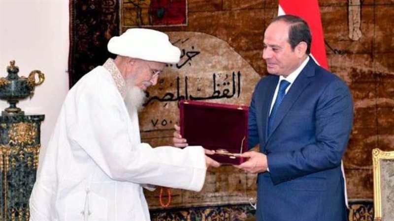 الرئيس السيسي يستقبل