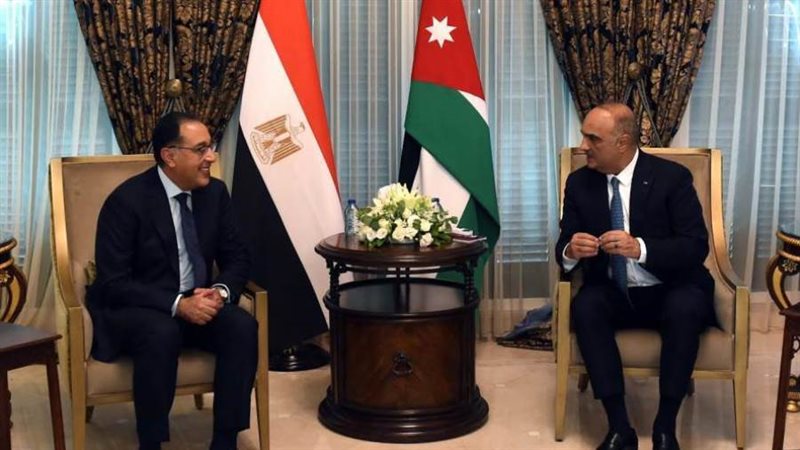 د. مصطفى مدبولي ونظيره