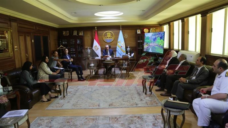 محافظ كفرالشيخ