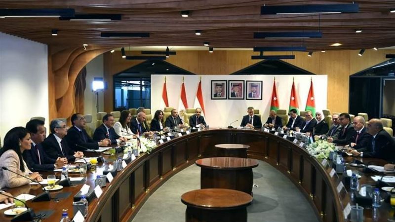 مصر والأردن