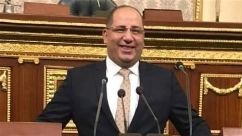 النائب أحمد سعد نويصر