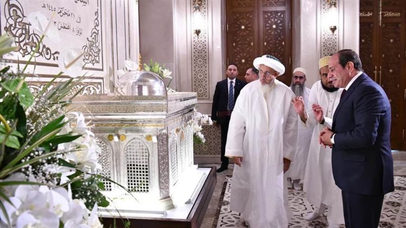 افتتاح الرئيس السيسي