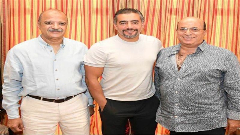 هاني سلامة ومحمد