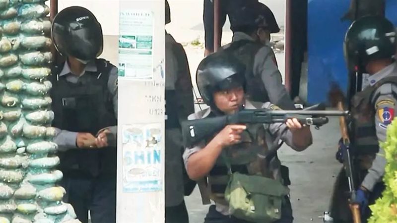 جرائم الحرب بميانمار