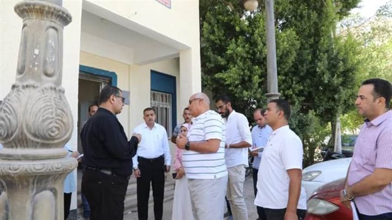 الزملوط يتابع تجهيزات