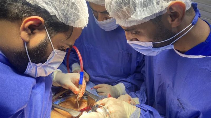 إجراء عملية جراحية