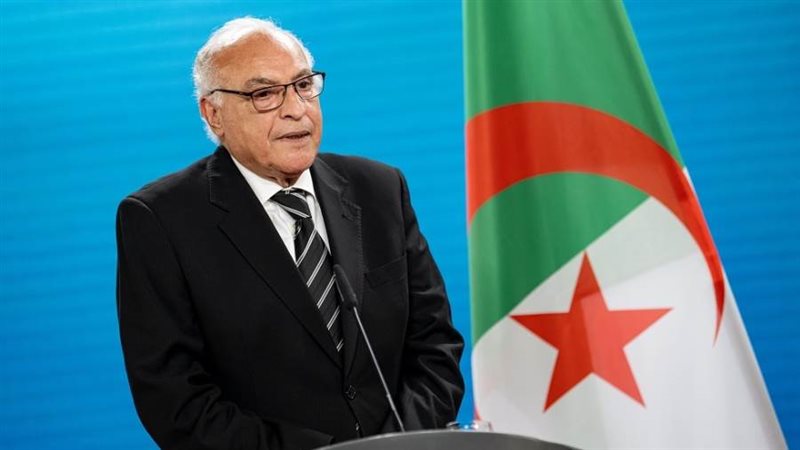 وزير الخارجية الجزائري