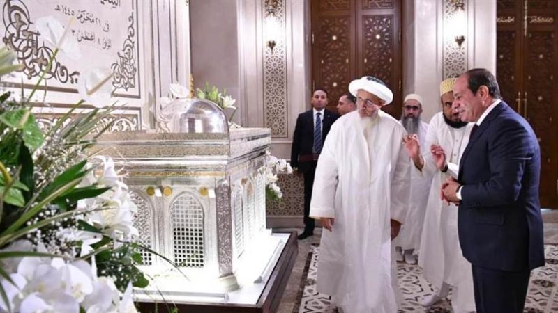 افتتاح الرئيس السيسي