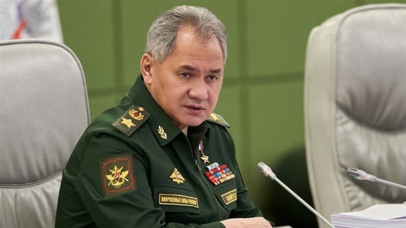 وزير الدفاع الروسي