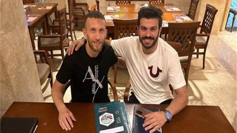 غزل المحلة يتعاقد