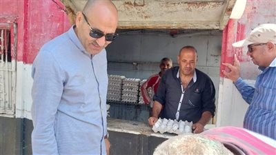 مضاعفة مشروعات الدواجن المركزية وزيادة منافذ بيع البيض ببني سويف   