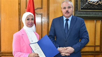 تعيين الدكتورة داليا فياض عميدا لطب أسنان القناة 