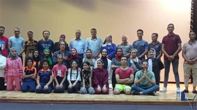 رئيس هيئة قصور الثقافة يشهد تدريبات «ابدأ حلمك» بالوادي الجديد  