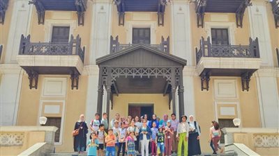 التنشيط السياحي تنظم فاعلية توعوية للأطفال بقصر الأميرة خديجة بحلوان