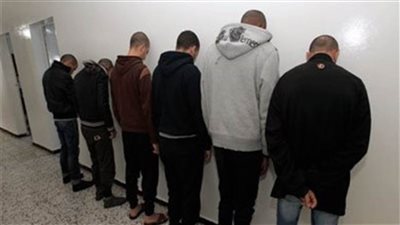 المؤبد لأفراد تشكيل عصابي تخصصوا في تجارة المواد المخدرة بالقليوبية 