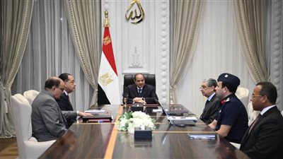 عاجل| الرئيس السيسي يتابع تطورات الموقف التنفيذي للمشروع القومي للإنتاج الزراعي 