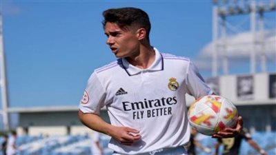 ريال مدريد يعلن انتقال لاعبه سيرجيو أريباس إلى ألميريا