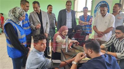 إطلاق قافلة طبية وبيطرية وتوعوية وإرشادية ضمن مبادرة 