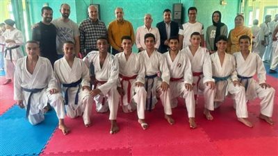 تعرف على بعثة المنتخب المصري للكاراتيه بالبطولة الإفريقية بالمغرب
