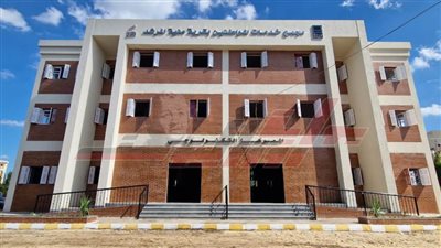 قريبا: افتتاح 5 مجمعات خدمية لأهالي مطوبس ضمن 