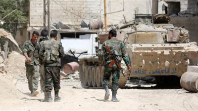 سوريا: استشهاد وإصابة عدد من العسكريين جراء هجوم إرهابي جنوب شرق 